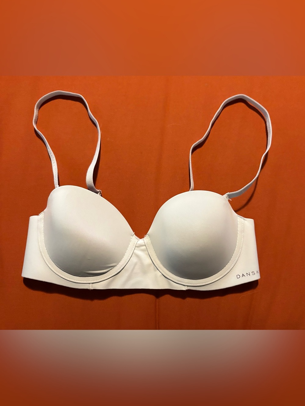 Danskin White Smooth Convertible Bra
